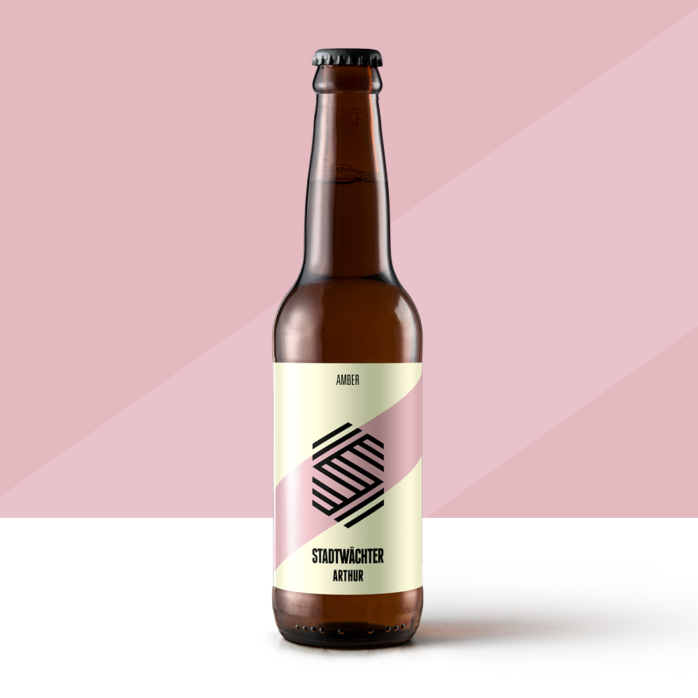 [BI0031] Arthur 3.3dl Flasche