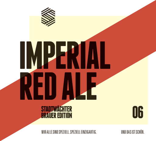 Brauer Edition 06 Imperial Red Ale 3.3dl Flasche