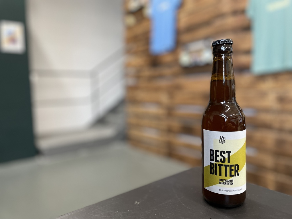 Brauer Edition 04 Best Bitter 3.3dl Flasche