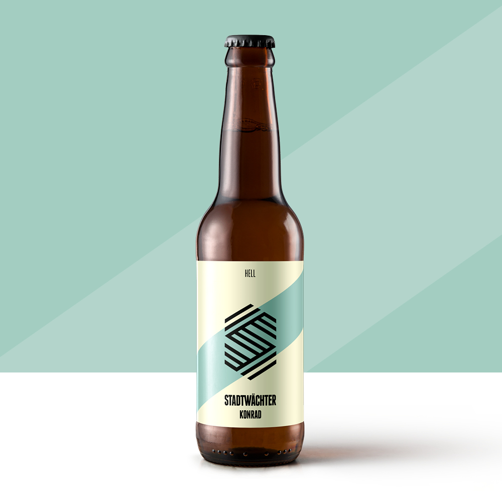 [BI0011] Konrad 3.3dl Flasche