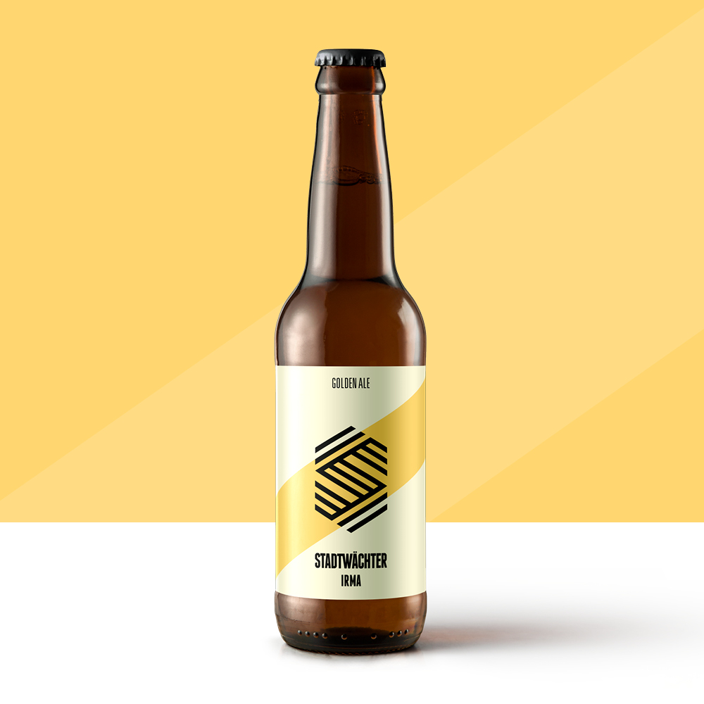 [BI0021] Irma 3.3dl Flasche