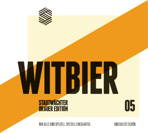 [BE0051] Brauer Edition 05 Witbier 3.3dl Flasche