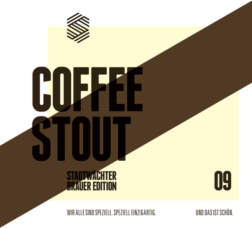 Brauer Edition 09 Coffee Stout 3.3dl Flasche